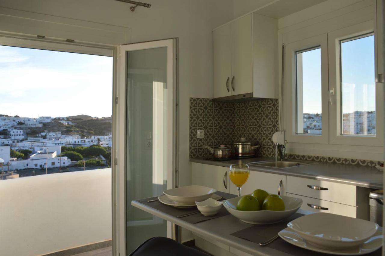 Rhyolite Apartment Triovasalos Bagian luar foto